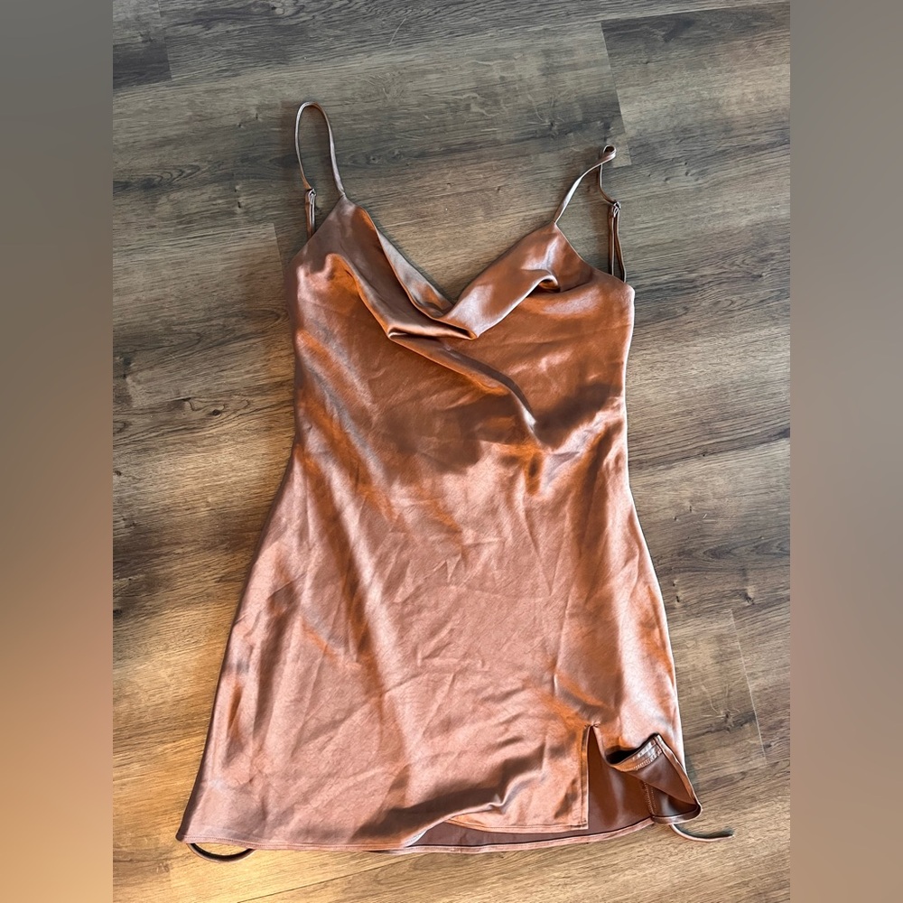 Princess Polly satin dress